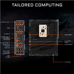 GIGABYTE X870 AORUS STEALTH AMD AM5 ATX Motherboard
