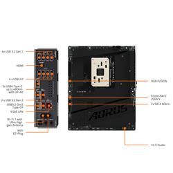 GIGABYTE X870 AORUS STEALTH AMD AM5 ATX Motherboard