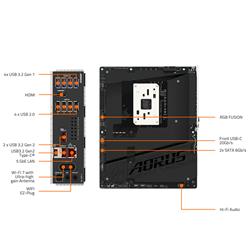 GIGABYTE B850 AORUS STEALTH AMD AM5 ATX Motherboard
