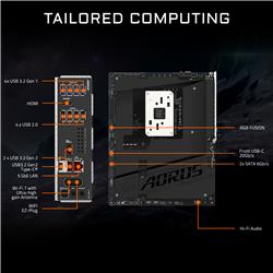 GIGABYTE B850 AORUS STEALTH AMD AM5 ATX Motherboard