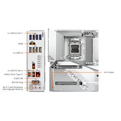 GIGABYTE B850 AORUS STEALTH ICE AMD AM5 ATX Motherboard