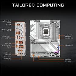 GIGABYTE X870 AORUS ELITE X3D ICE AMD AM5 ATX Motherboard