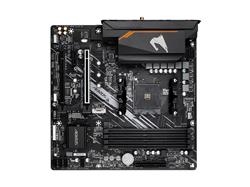 GIGABYTE B550M AORUS ELITE AX AMD AM4 Micro ATX Carte mère