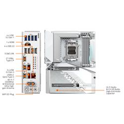 GIGABYTE X870 AORUS STEALTH ICE AMD AM5 ATX Carte mère