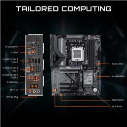 GIGABYTE B840 EAGLE WIFI6E AMD AM5 ATX Motherboard
