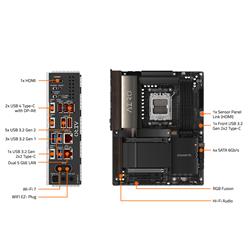 GIGABYTE X870E AERO X3D DARK WOOD AMD AM5 ATX Carte mère
