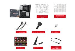 MSI MAG X870E GAMING MAX WIFI AMD AM5 ATX Carte mère