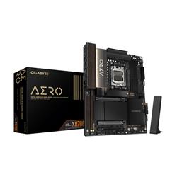 GIGABYTE X870E AERO X3D DARK WOOD AMD AM5 ATX Carte mère