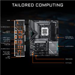 GIGABYTE X870E EAGLE X3D WIFI7 AMD AM5 ATX Motherboard