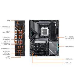 GIGABYTE X870E EAGLE X3D WIFI7 AMD AM5 ATX Motherboard