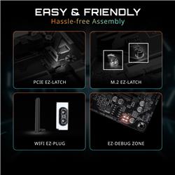 GIGABYTE B840 EAGLE WIFI6E AMD AM5 ATX Motherboard