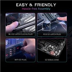 GIGABYTE B850M EAGLE WIFI7 AMD AM5 Micro ATX Carte mère