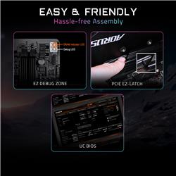 GIGABYTE H810M S2H GEN 5 Intel LGA 1851 mATX Motherboard