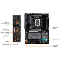 GIGABYTE Z890 EAGLE WIFI7 PLUS Intel LGA 1851 ATXMotherboard