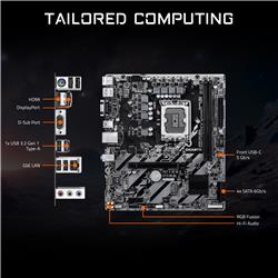 GIGABYTE H810M S2H GEN 5 Intel LGA 1851 mATX Motherboard