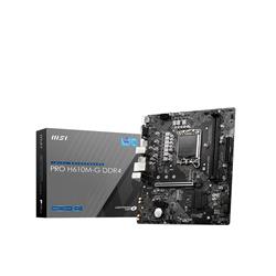 MSI PROH610MGD4 LGA 1700 Micro ATXMotherboard