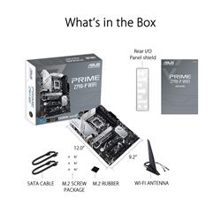 ASUS Prime Z790-P WiFi LGA 1700(Intel® 13th &12th Gen) ATX motherboard