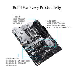 ASUS Prime Z790-P WiFi LGA 1700(Intel® 13th &12th Gen) ATX motherboard