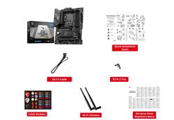 MSI MAG B760 TOMAHAWK WIFI, Intel ATX LGA 1700 Motherboard
