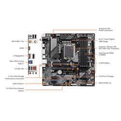 GIGABYTE B760M DS3H AX LGA 1700 Intel B760 M-ATX Motherboard(Open Box)