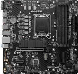MSI PRO B760M-P DDR4 Intel LGA 1700 Micro ATXMotherboard
