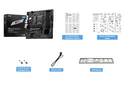 MSI PRO B760M-P DDR4 Intel LGA 1700 Micro ATXMotherboard
