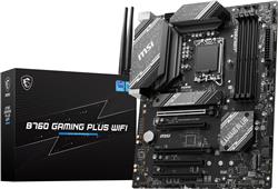 MSI B760 GAMING PLUS WIFI Intel LGA 1700 ATXMotherboard(Open Box)