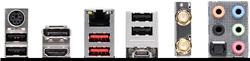 MSI B760 GAMING PLUS WIFI Intel LGA 1700 ATXMotherboard(Open Box)