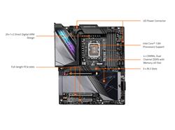Carte mère GIGABYTE Z790 AORUS MASTER X LGA 1700 Intel Z790 X EATX(Open Box)