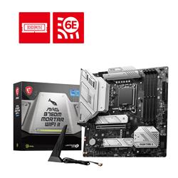 MSI MAG B760M MORTAR WIFI II LGA 1700 Intel B760 Micro ATX Motherboard