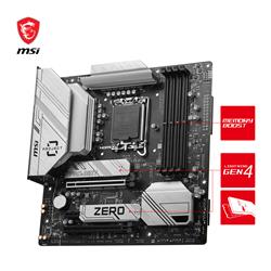 MSI B760M PROJECT ZERO, Intel ATX LGA 1700
