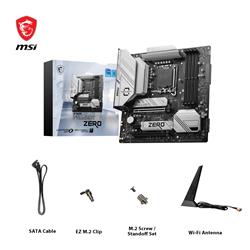 MSI B760M PROJECT ZERO, Intel ATX LGA 1700