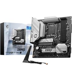 MSI B760M PROJECT ZERO, Intel ATX LGA 1700