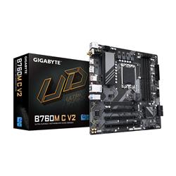 Carte mère GIGABYTE B760M C V2 LGA 1700 Intel B760 M-ATX avec DDR5
