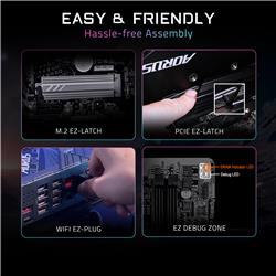 GIGABYTE H810M GAMING WIFI6 GEN 5 Intel LGA 1851 Micro ATX Carte mère