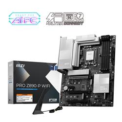 Carte mère MSI PRO Z890-P WIFI, Intel Z890 ATX LGA 1851