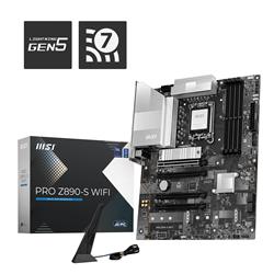 Carte mère MSI PRO Z890-S WIFI, Intel Z890 ATX LGA 1851