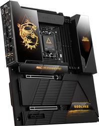 MSI MEG Z890 GODLIKE, Intel Z890 ATX LGA 1851 Intel Ultra Motherboard