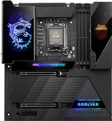 MSI MEG Z890 GODLIKE, Intel Z890 ATX LGA 1851 Intel Ultra Motherboard