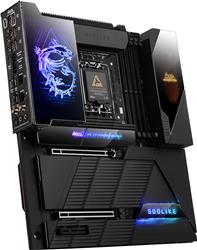 MSI MEG Z890 GODLIKE, Intel Z890 ATX LGA 1851 Intel Ultra Motherboard