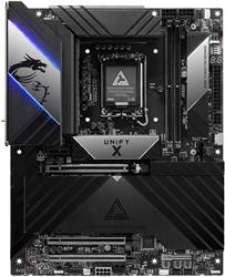 MSI MEG Z890 UNIFY-X, Intel Z890 ATX LGA 1851 Intel Ultra Motherboard