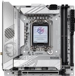 MSI MPG Z890I EDGE TI WIFI, Intel Z890 Mini-ITX LGA 1851 Motherboard