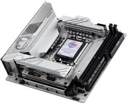 MSI MPG Z890I EDGE TI WIFI, Intel Z890 Mini-ITX LGA 1851 Motherboard