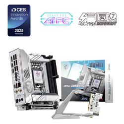 MSI MPG Z890I EDGE TI WIFI LGA 1851 Intel Z890 Mini ITX Motherboard