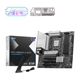 MSI PRO B860M-A WIFI, INTEL B860 mATX Motherboard