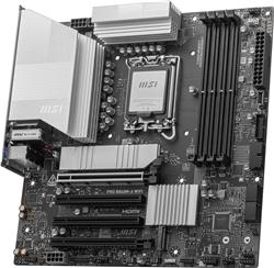MSI PRO B860M-A WIFI, INTEL B860 mATX Motherboard(Open Box)