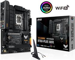 ASUS TUF GAMING B760-PLUS WIFI Intel® B760 (14th, 13th, and 12thGen)