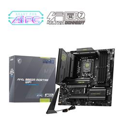 MSI MAG B860M MORTAR WIFI LGA 1851 Intel B860 SATA 6Gb/s DDR5 CI-E x16 slot  M.2 5Gbps LAN Wi-Fi 7 Micro ATX Motherboard
