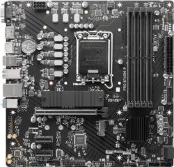 MSI PRO B760M-P Motherboard