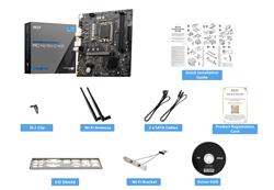 MSI PRO H610M-G WIFI Motherboard